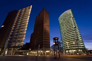 Business District Prints: New urban development