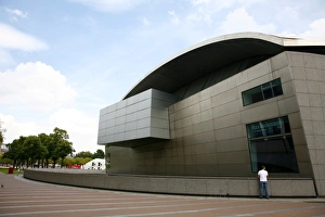 Art Galleries Prints: The new wing of the Van Gogh Museum, Amsterdam, Holland, Europe
