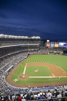 Sport Prints: New Yankee Stadium, located in the Bronx, New York, United States of America