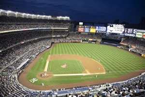 Sport Prints: New Yankee Stadium, located in the Bronx, New York, United States of America