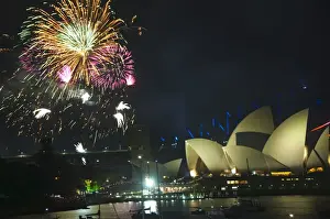 New Years Eve 2006, 75th Diamond Anniversary Firework Celebrations, Opera House