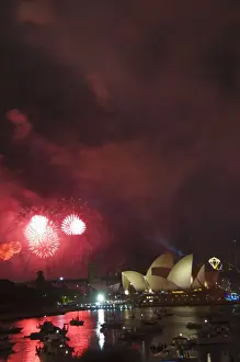 New Years Eve 2006, 75th Diamond Anniversary Firework Celebrations, Opera House