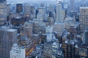 Images Dated 8th December 2009: New York City, New York, United States of America, North America
