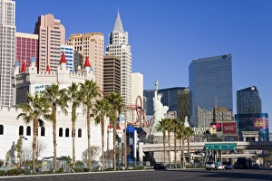 Casinos Prints: New York New York Casino and CityCenter complex