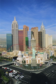 Congestion Prints: New York, New York Hotel and Casino