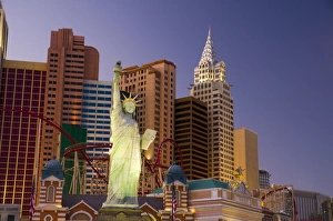 New York New York Prints: New York New York Hotel and Casino, Las Vegas, Nevada, United States of America