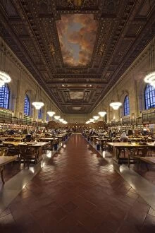 Libraries Collection: New York Public Library, Manhattan, New York City, New York, United States of America