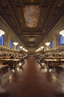 New York Public Library, Manhattan, New York City, New York, United States of America