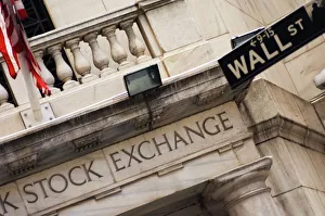 Manhattan Prints: New York Stock Exchange