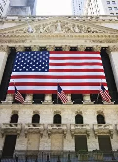 Images Dated 24th May 2009: The New York Stock Exchange, Broad Street, Wall Street, Manhattan, New York City