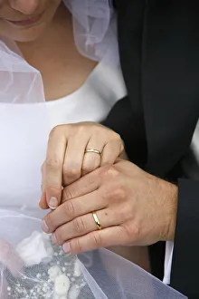 Newlyweds, Stes-Maries-de-la-Mer, Bouches-du-Rhone, France, Europe Newlyweds, Stes-Maries-de-la-Mer, Bouches-du-Rhone, France, Europe