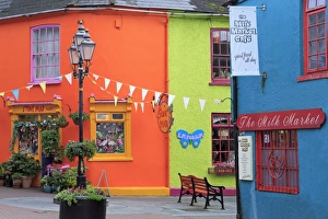 County Cork Prints: Newmans Mall, Kinsale Town, County Cork, Munster, Republic of Ireland, Europe