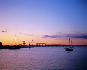 Natural Phenomena Prints: Newport Bridge