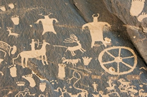 Petroglyphs Prints: Newspaper Rock