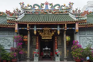 Saigon Prints: Nghia An Hoi Quan Pagoda, Cholon