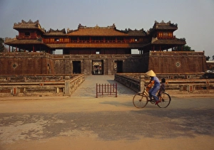 Ngo Mon Entrance, Thai Hoa Palace, Hue, Vietnam