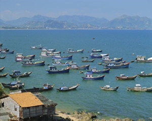 Vietnamese Prints: Nha Trang Bay