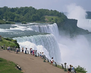 Natural Landmarks Prints: Niagara Falls, New York State
