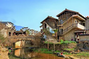 Artisan Prints: Nianbadu ancient town, Jiangshan City, Zhejiang Province, China