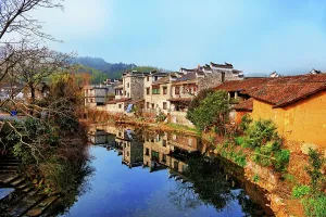 Zhejiang Prints: Nianbadu ancient town, Jiangshan City, Zhejiang Province, China