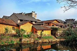 Exchange Prints: Nianbadu ancient town, Jiangshan City, Zhejiang Province, China