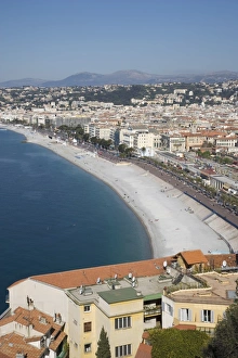 Nice, Alpes Maritimes, Provence, Cote d Azur, French Riviera, France