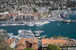 Nice, Alpes Maritimes, Provence, Cote d Azur, French Riviera, France