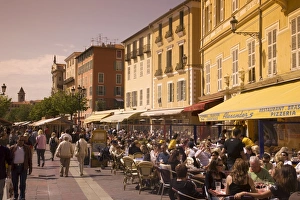 Nice, Alpes Maritimes, Provence, Cote d Azur, French Riviera, France, Europe