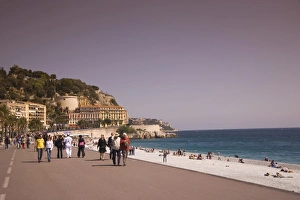 Nice, Alpes Maritimes, Provence, Cote d Azur, French Riviera, France