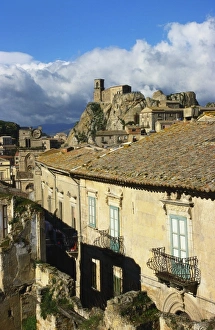 Nicosia Prints: Nicosia, Sicily, Italy