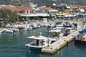 Images Dated 6th September 2009: Nidri (Nydri), Lefkada, Ionian Islands, Greek Islands, Greece, Europe
