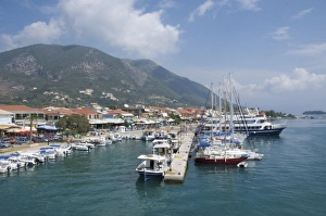 Images Dated 6th September 2009: Nidri (Nydri), Lefkada, Ionian Islands, Greek Islands, Greece, Europe