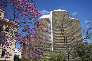 Niemeyer Building, Belo Horizonte, Minas Gerais, Brazil, South America