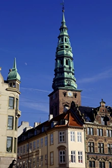 Nikolaj Kirke (Nikolai Church), Copenhagen, Denmark, Scandinavia, Europe