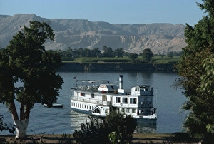 Nile steamer, Egypt, North Africa, Africa
