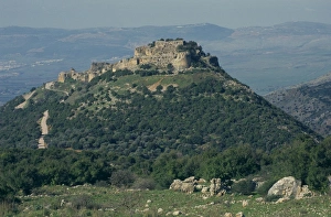 Galilee Prints: Nimrod Crusader fort