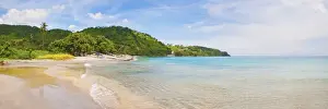 Nusa Tenggara Prints: Nippah Beach on Lombok, a tropical Island in West Nusa Tenggara