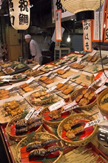 Covered Market Prints: Nishiki market