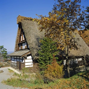 Takayama Prints: Nishiokas house