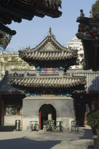 Images Dated 4th December 2007: Niujie mosque, Beijing, China, Asia