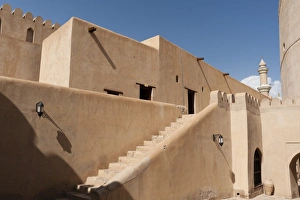 Stronghold Prints: Nizwa Fort, Oman, Middle East