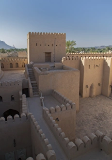 The Nizwa Fortress, Nizwa, Oman, Middle East