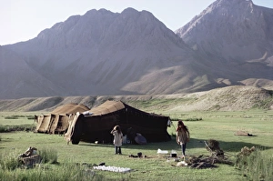 Bivouac Prints: Nomad tents