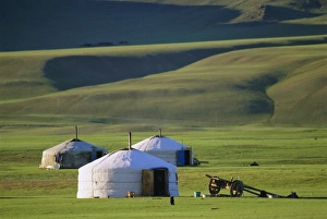 Nomad Prints: Nomads camp