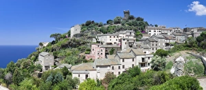 Nonza, Corsica, France, Mediterranean, Europe
