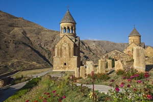Noravank Monastery Prints: Noravank Monastery, Noravank Canyon, Armenia, Central Asia, Asia