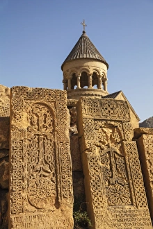Noravank Monastery, Noravank Canyon, Armenia, Central Asia, Asia
