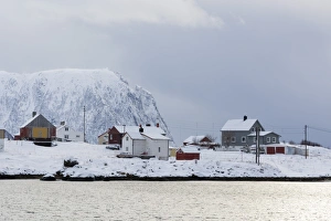 Andenes Prints: Nordmela, Vesteralen Islands, Arctic, Norway, Scandinavia, Europe