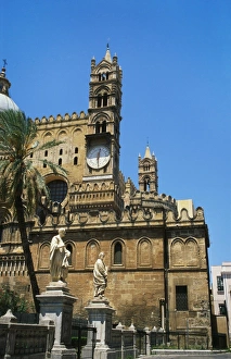 Palermo Prints: Norman Cathedral, Palermo, Sicily, Italy