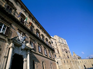 Norman Prints: Norman palace